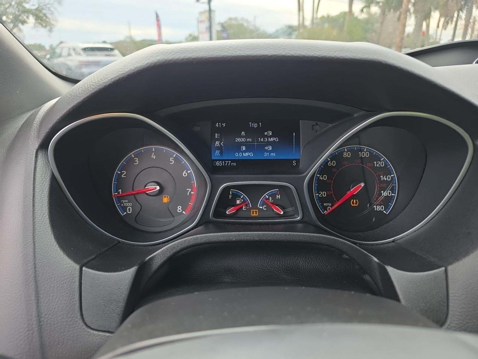 2017 Ford Focus RS AWD