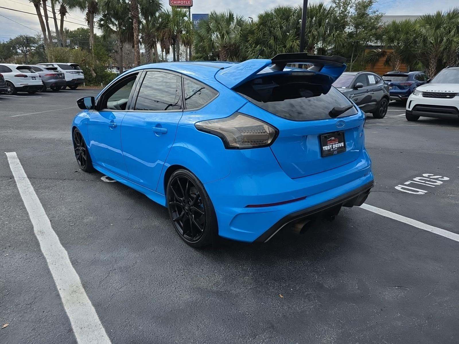 2017 Ford Focus RS AWD