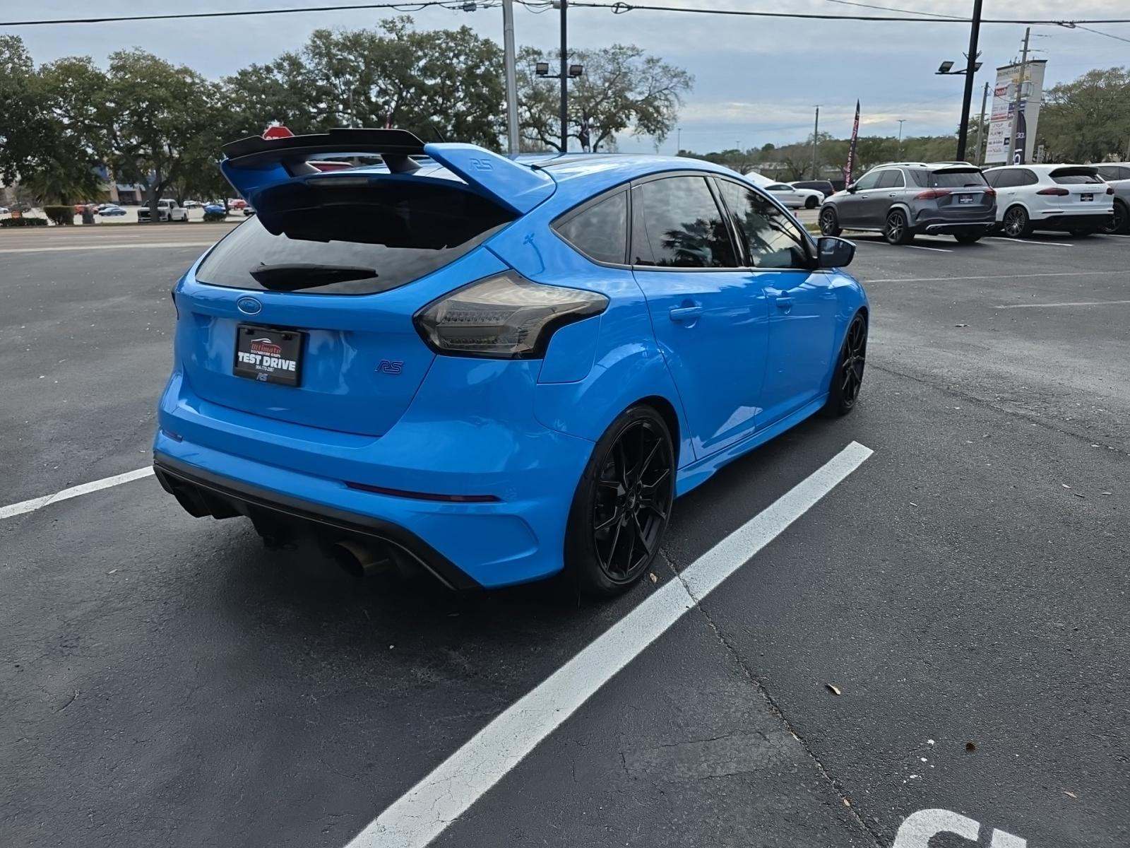 2017 Ford Focus RS AWD