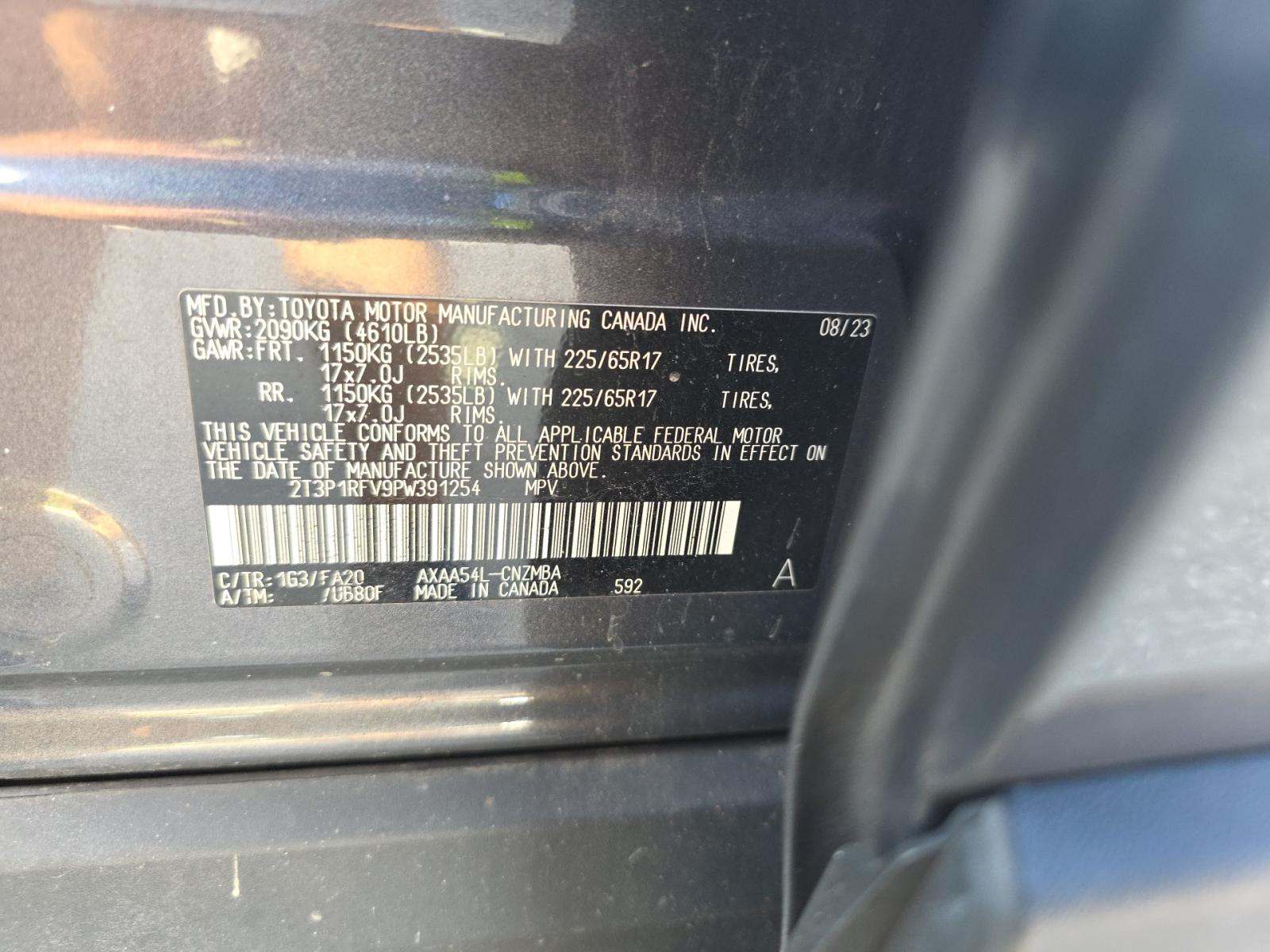 2023 Toyota RAV4 XLE AWD