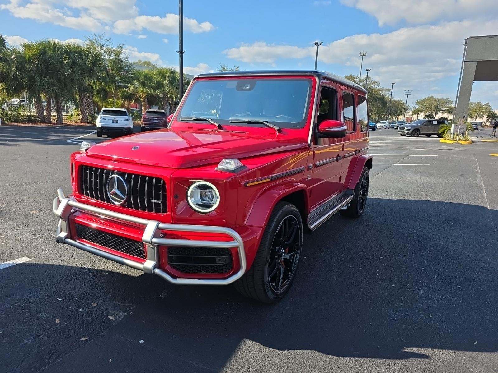 2020 Mercedes-Benz AMG G 63 4MATIC