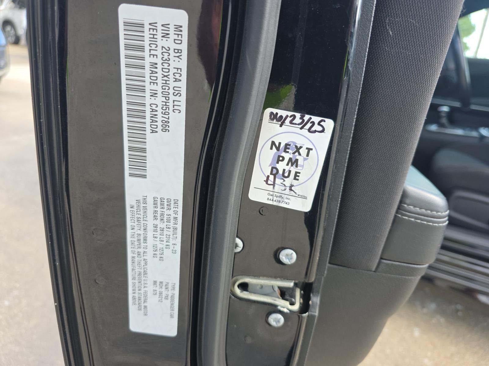 2023 Dodge Charger GT RWD