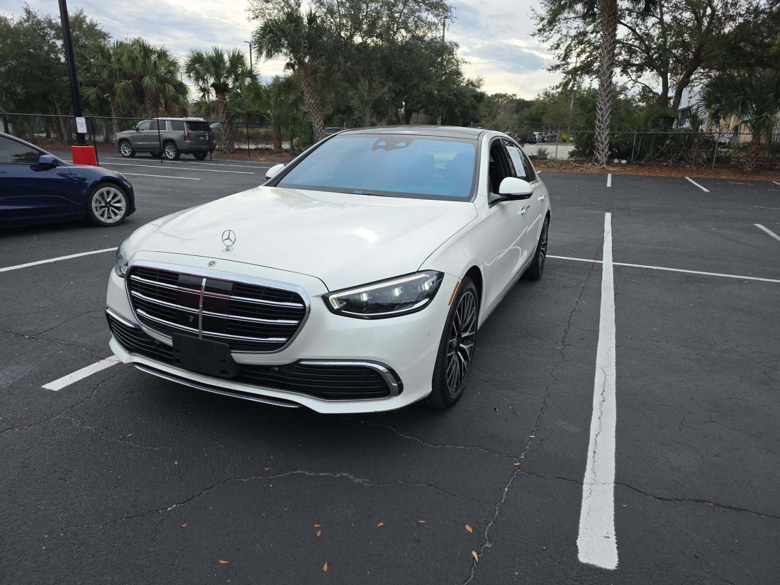2022 Mercedes-Benz S-Class S 580 AWD