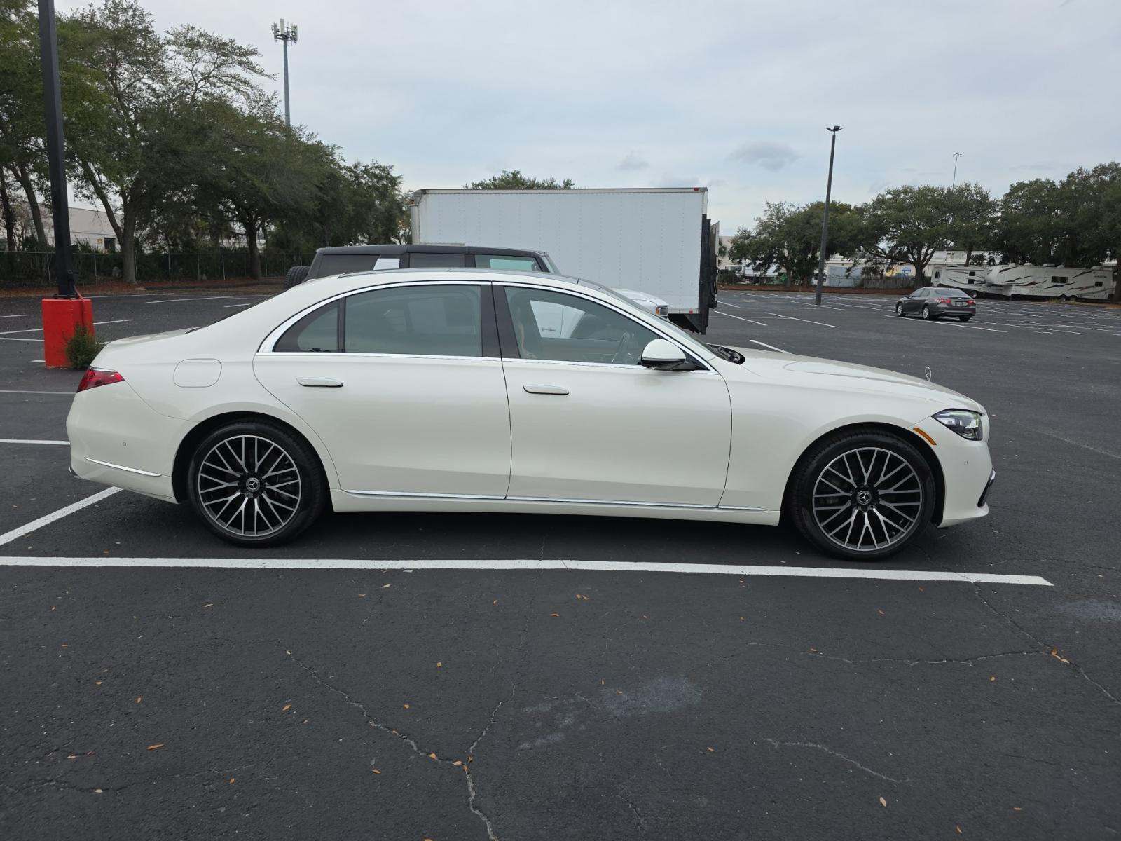 2022 Mercedes-Benz S-Class S 580 AWD
