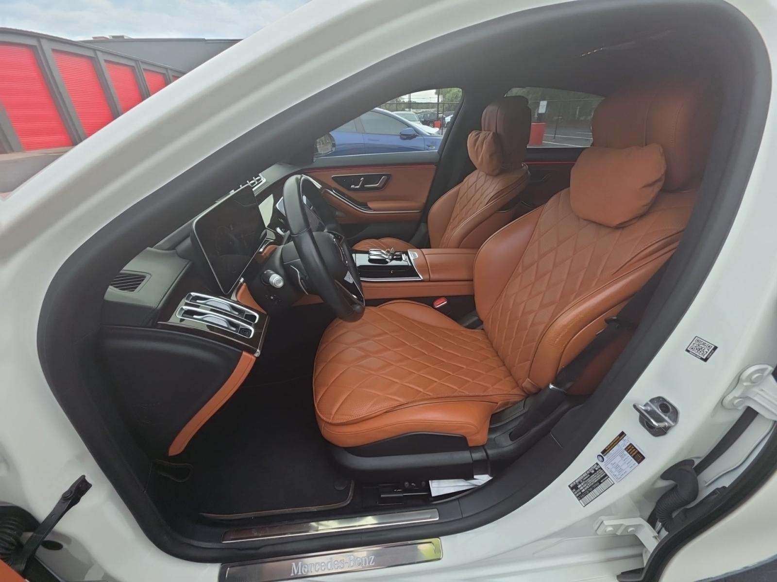 2022 Mercedes-Benz S-Class S 580 AWD