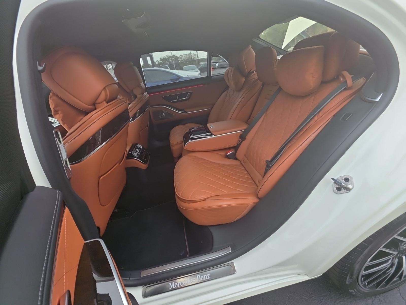 2022 Mercedes-Benz S-Class S 580 AWD