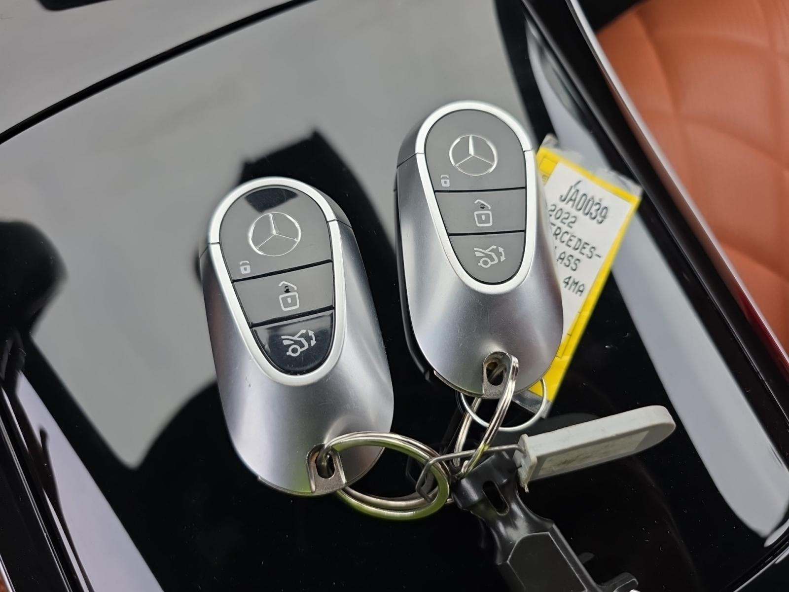 2022 Mercedes-Benz S-Class S 580 AWD