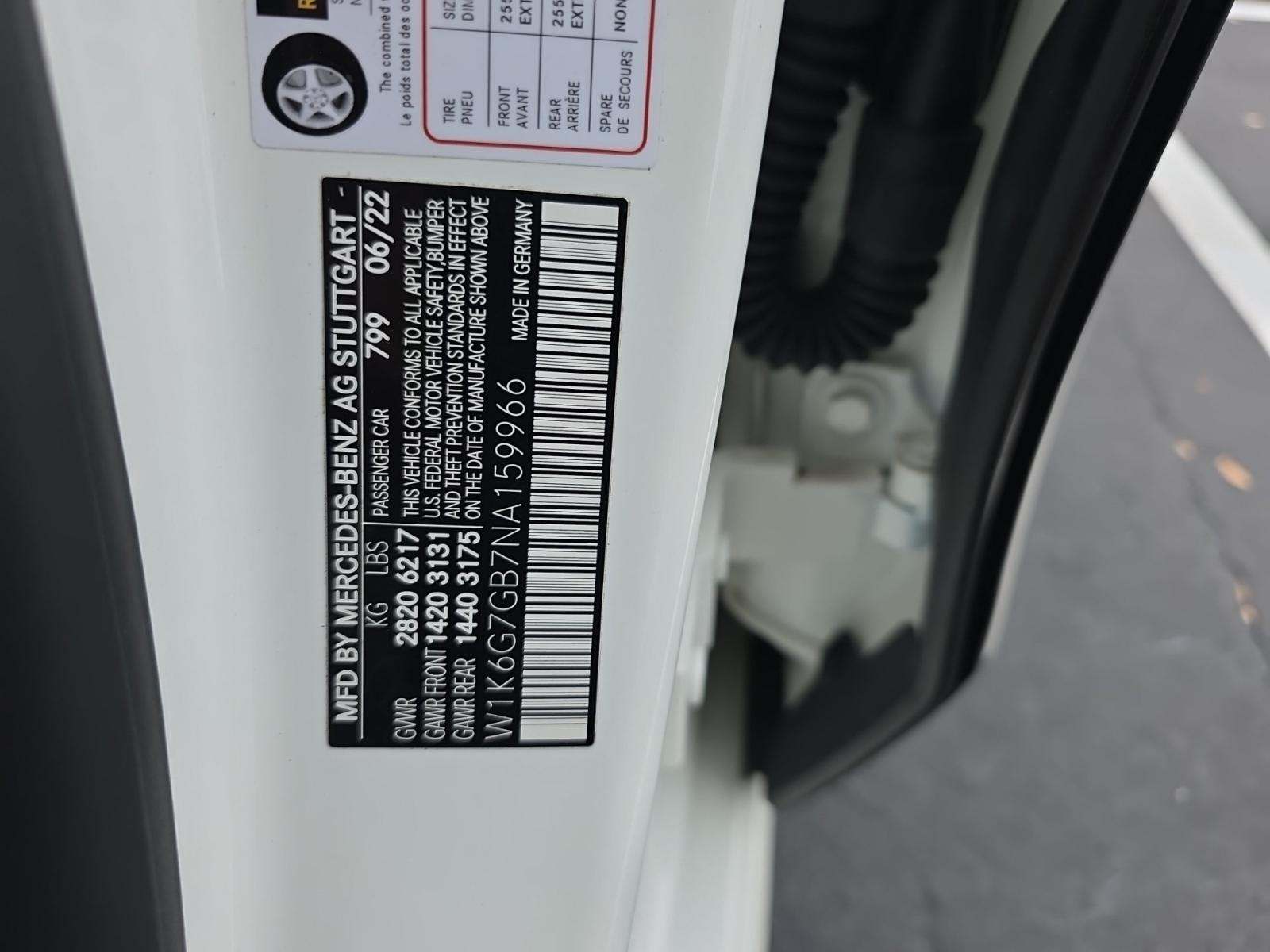 2022 Mercedes-Benz S-Class S 580 AWD