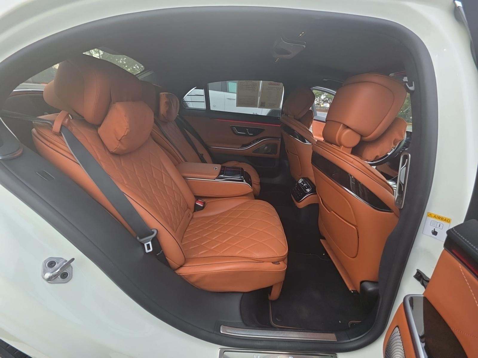 2022 Mercedes-Benz S-Class S 580 AWD