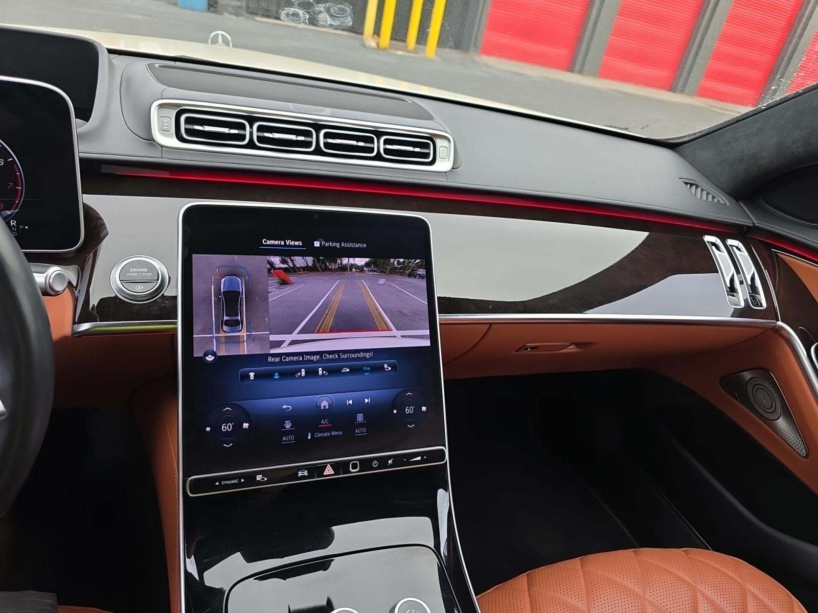 2022 Mercedes-Benz S-Class S 580 AWD