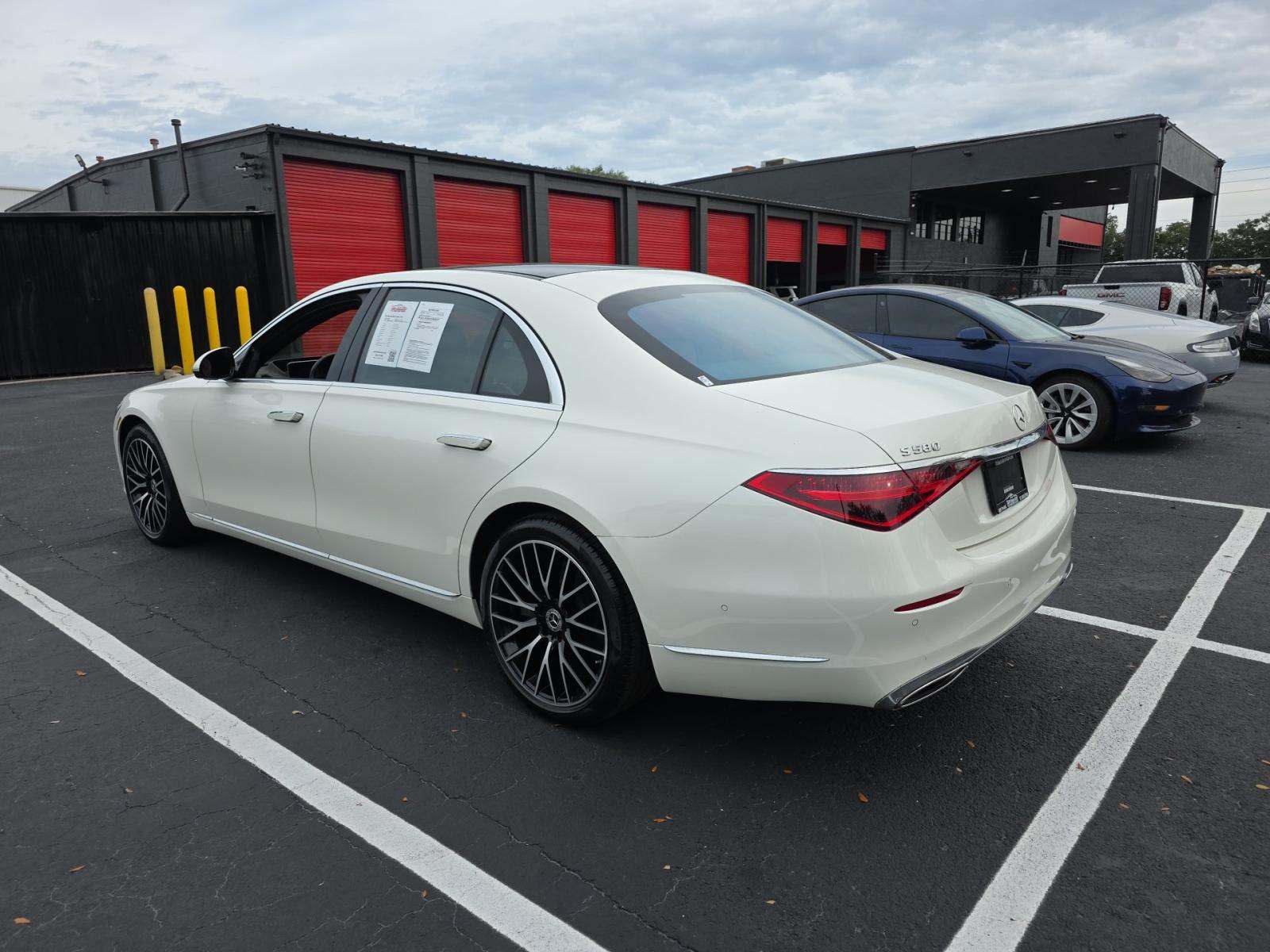 2022 Mercedes-Benz S-Class S 580 AWD