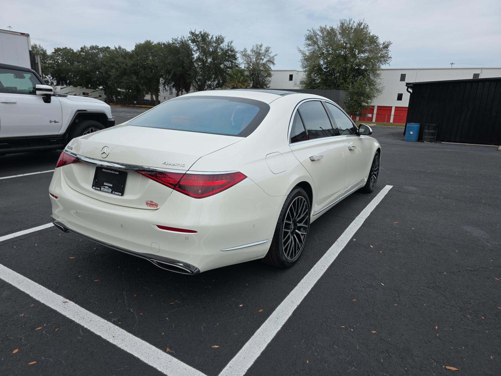 2022 Mercedes-Benz S-Class S 580 AWD