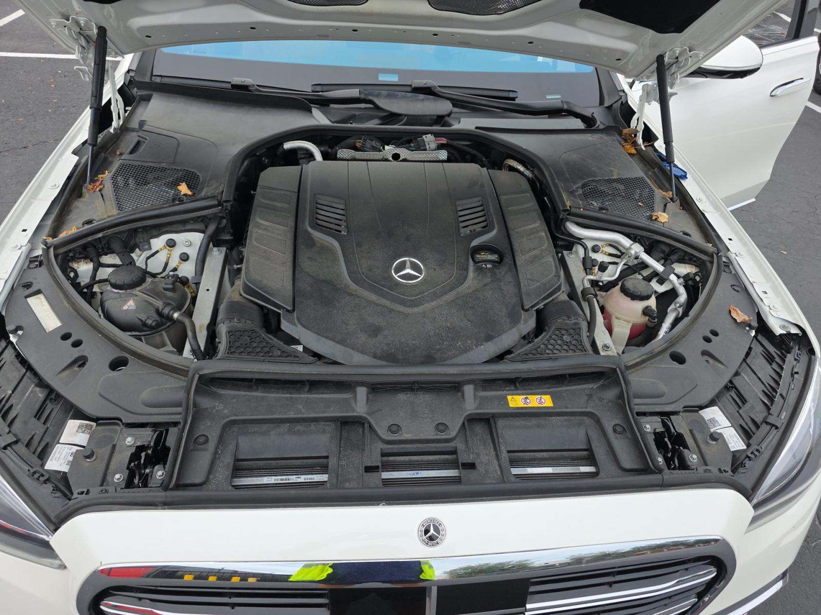 2022 Mercedes-Benz S-Class S 580 AWD