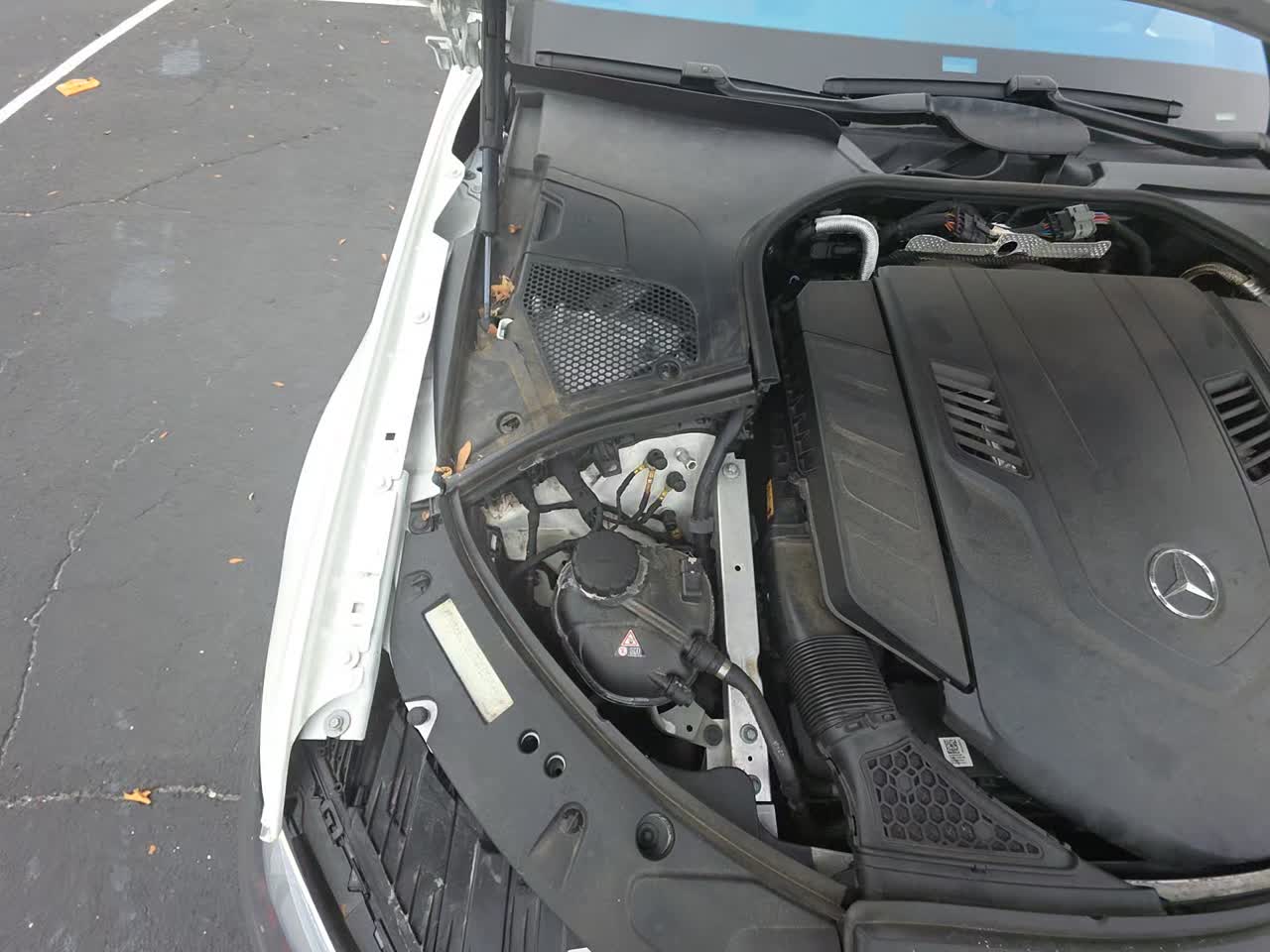 2022 Mercedes-Benz S-Class S 580 AWD