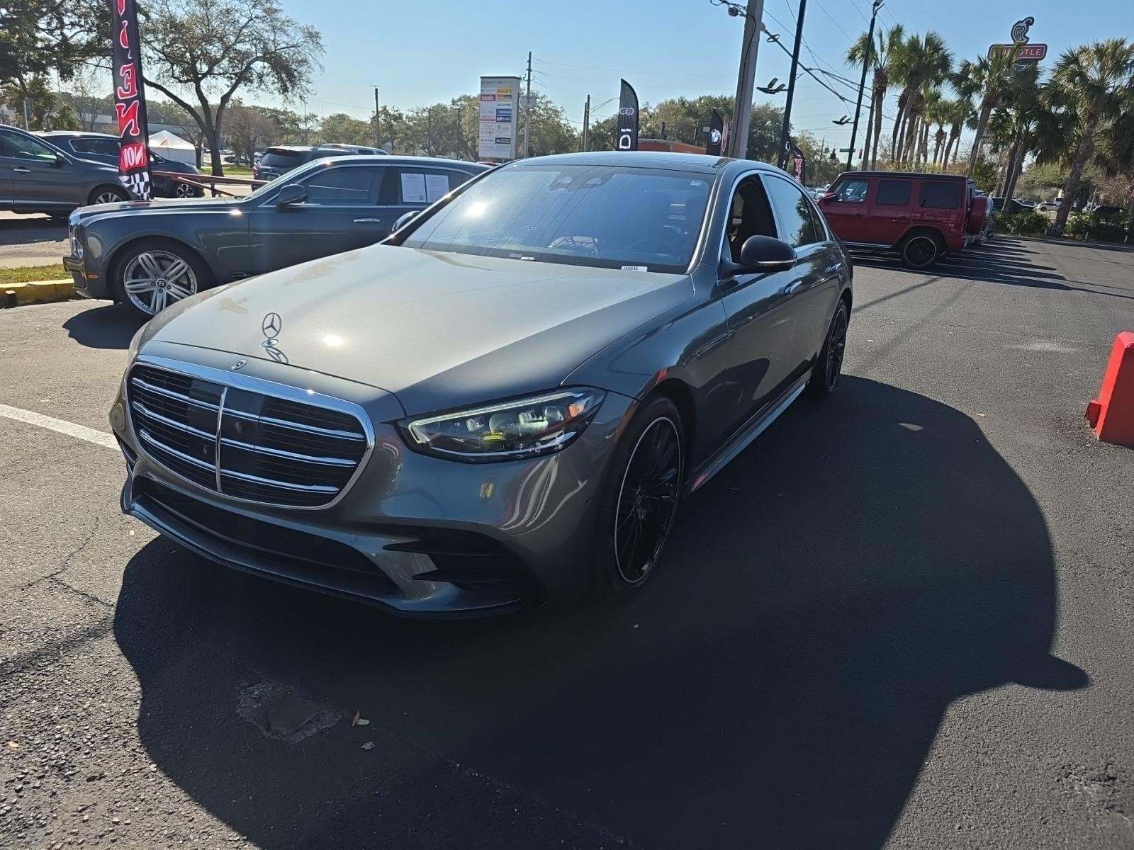 2022 Mercedes-Benz S-Class S 580 AWD