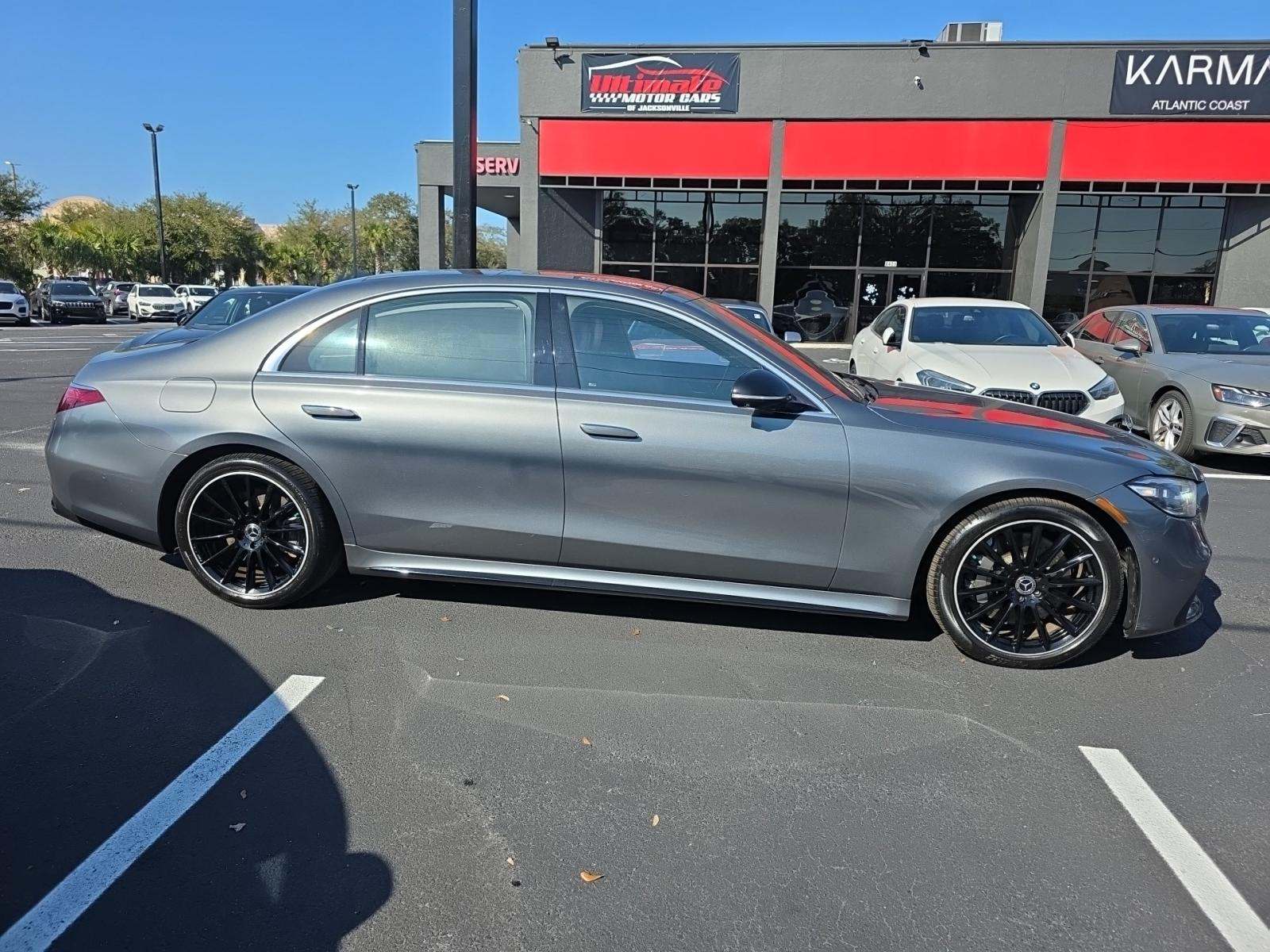 2022 Mercedes-Benz S-Class S 580 AWD