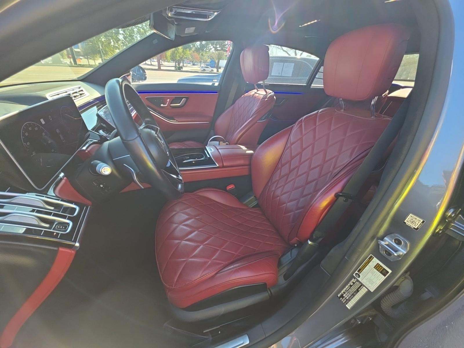 2022 Mercedes-Benz S-Class S 580 AWD