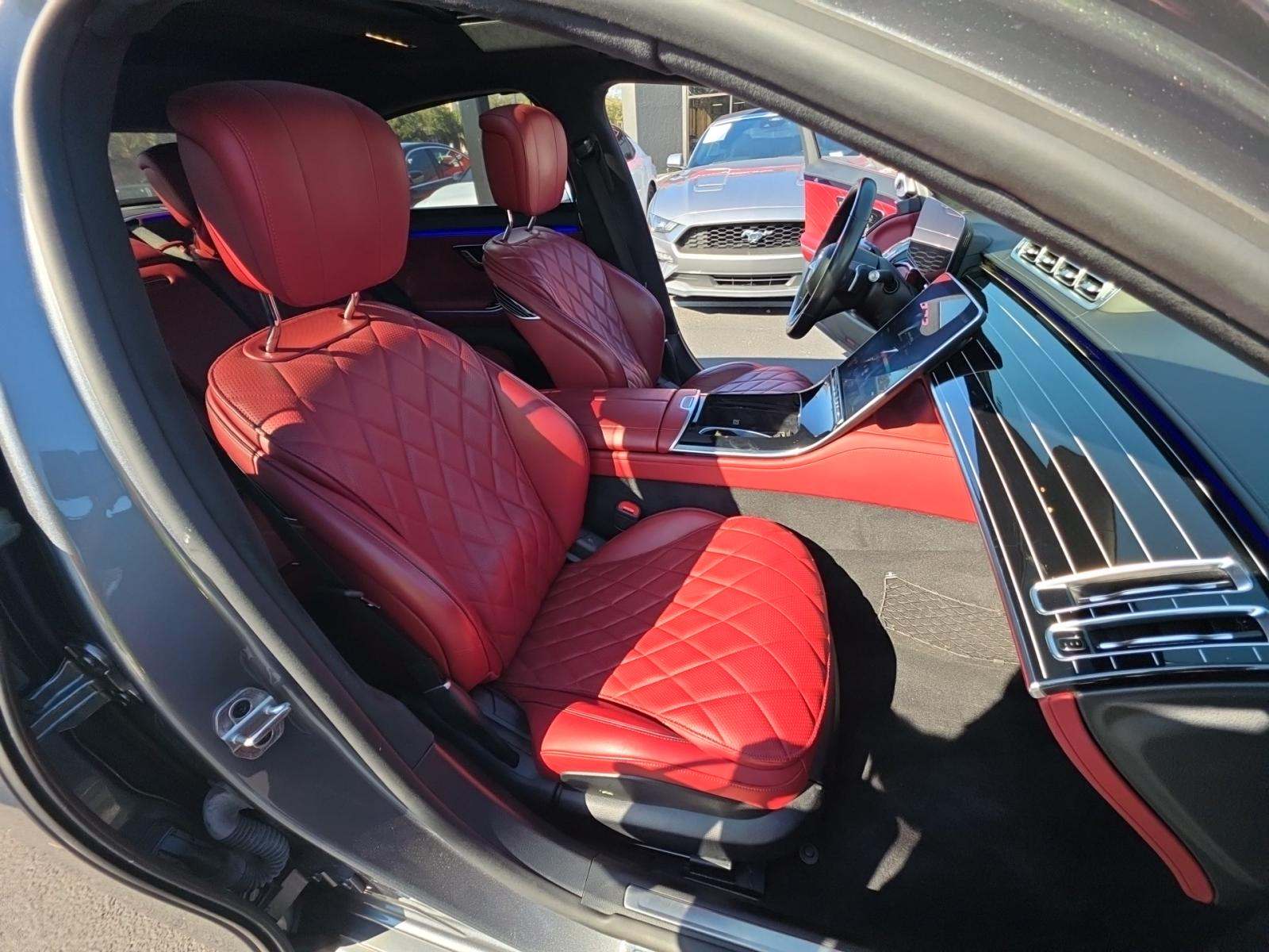 2022 Mercedes-Benz S-Class S 580 AWD