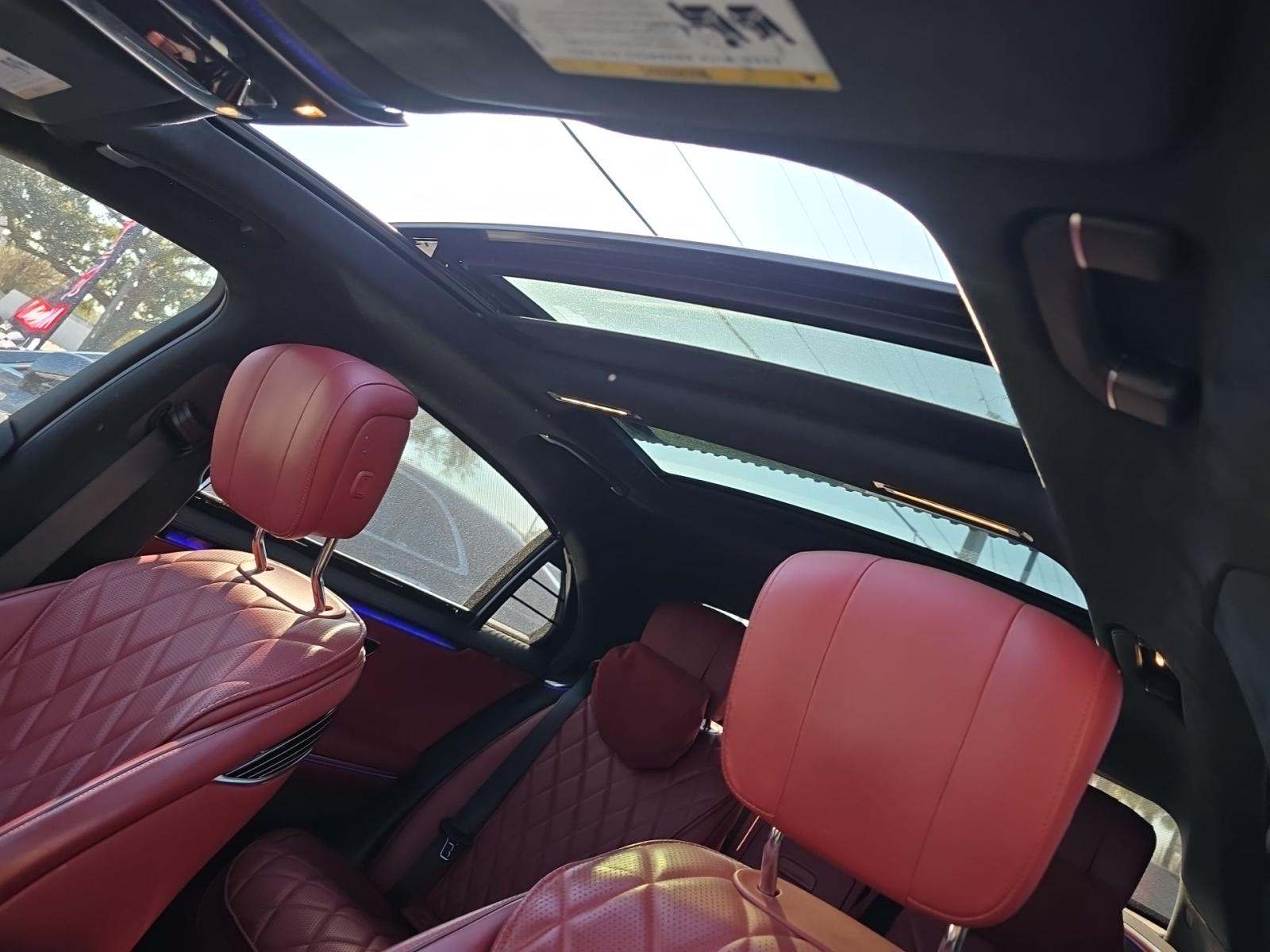 2022 Mercedes-Benz S-Class S 580 AWD