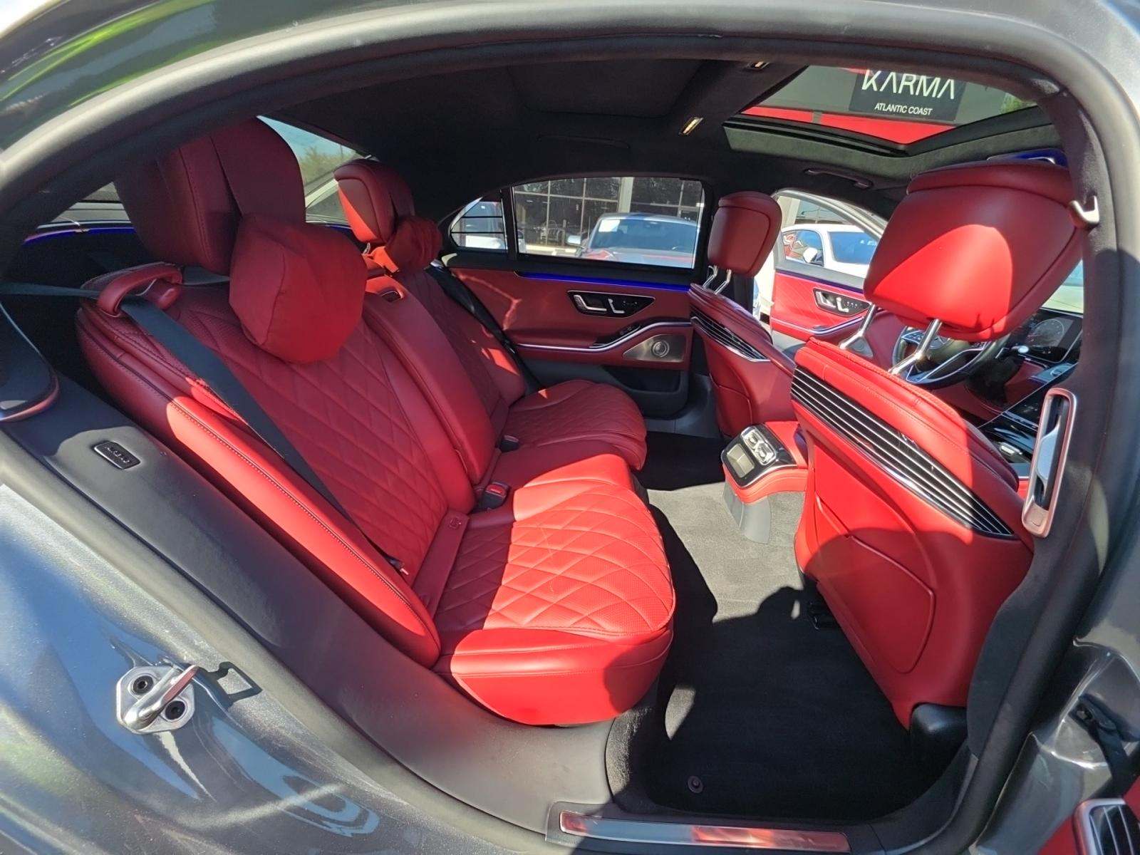 2022 Mercedes-Benz S-Class S 580 AWD