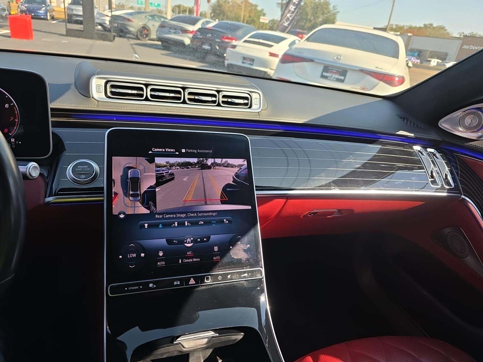 2022 Mercedes-Benz S-Class S 580 AWD