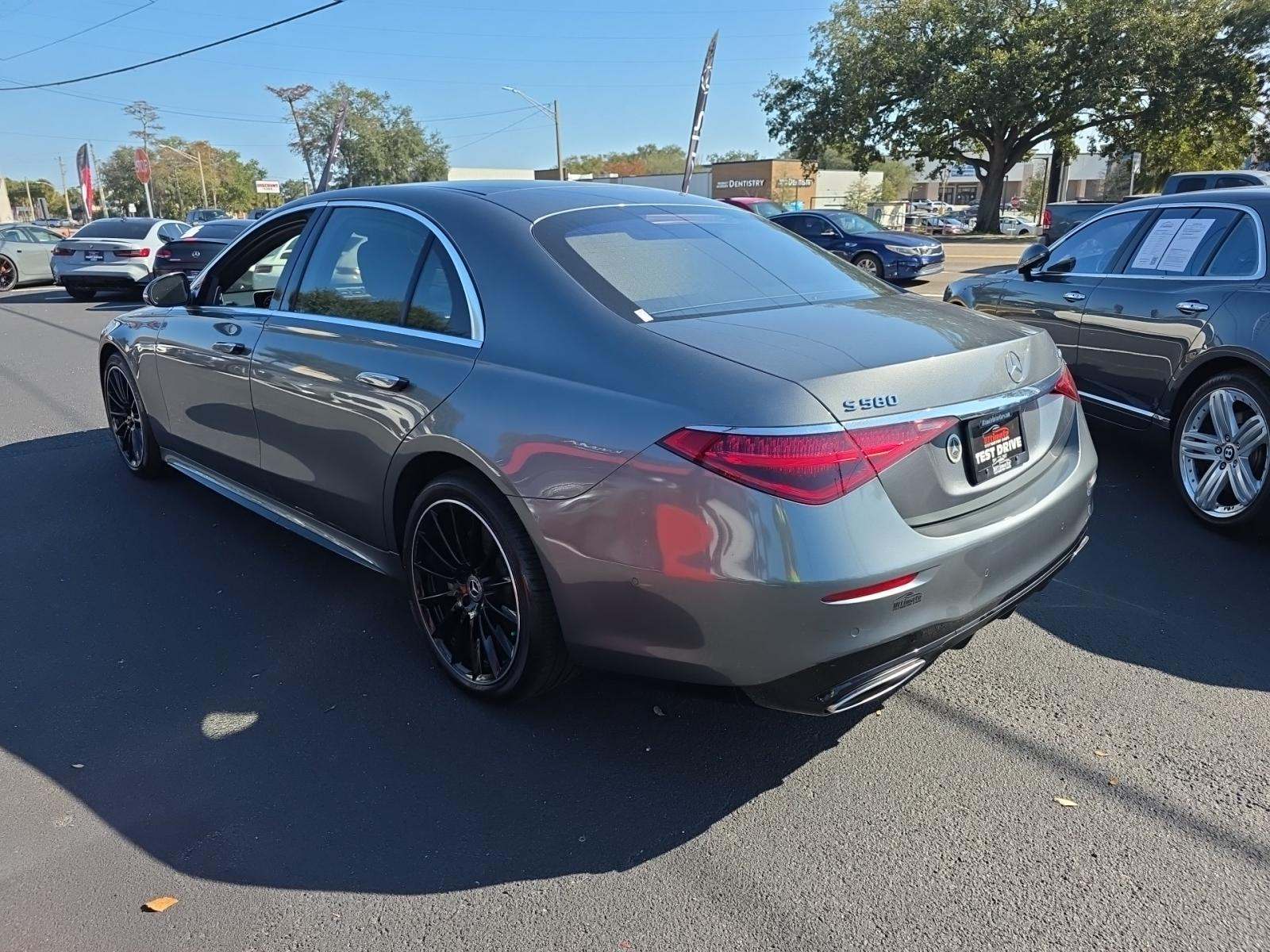2022 Mercedes-Benz S-Class S 580 AWD
