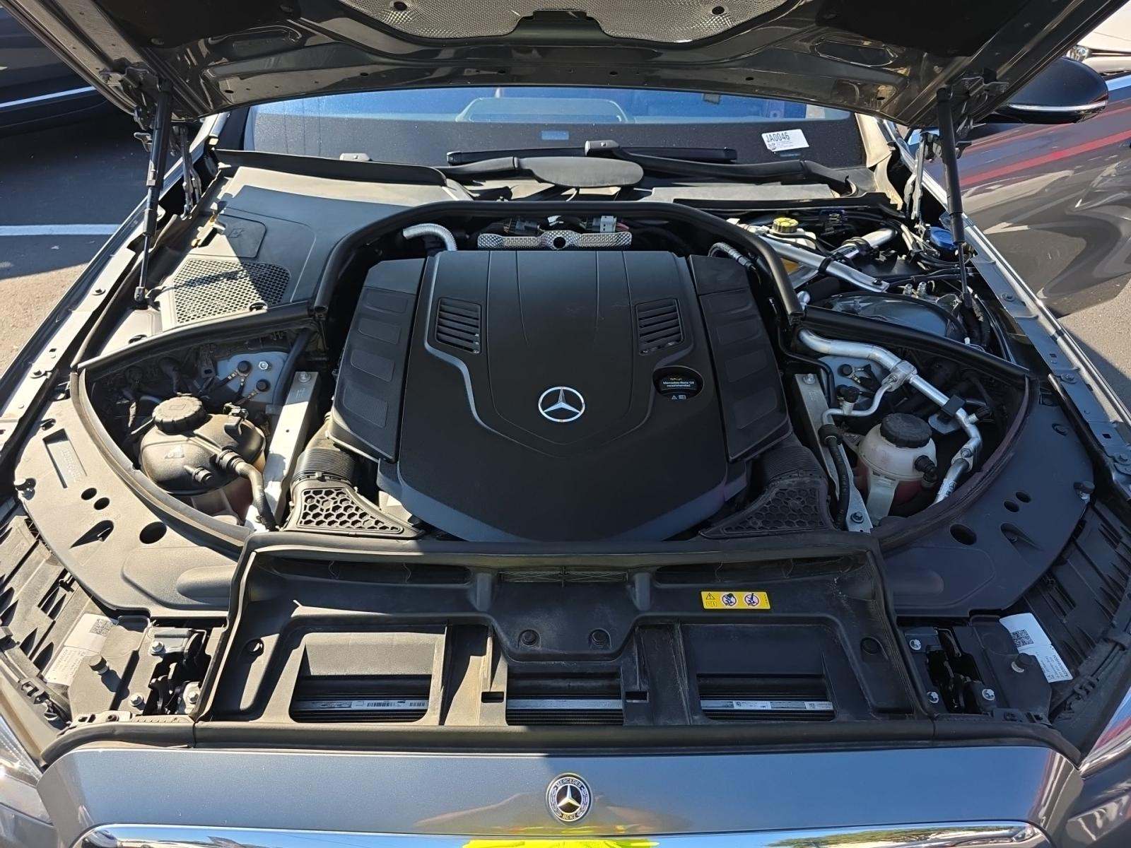 2022 Mercedes-Benz S-Class S 580 AWD