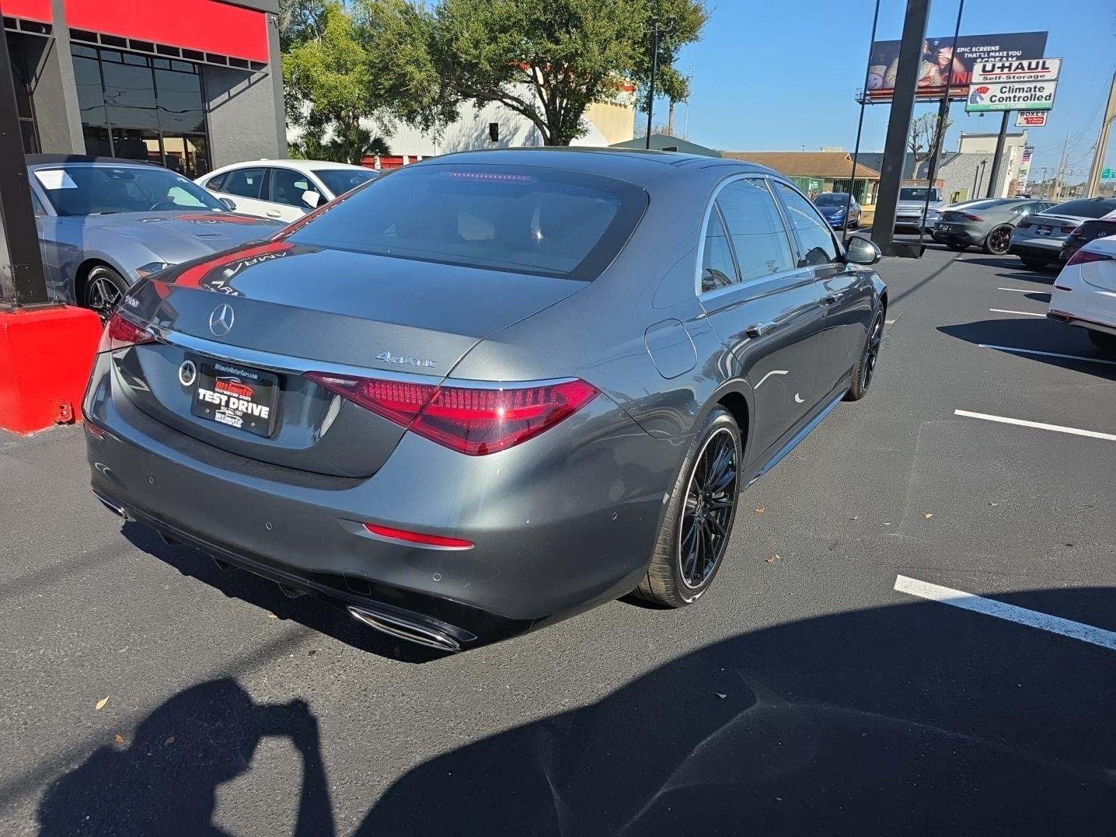 2022 Mercedes-Benz S-Class S 580 AWD