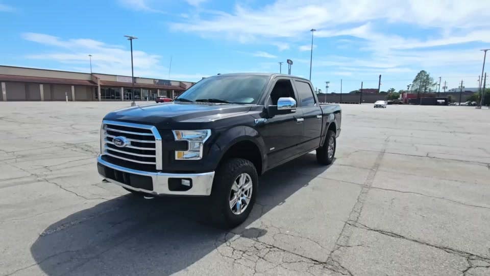 2016 Ford F-150 XLT AWD