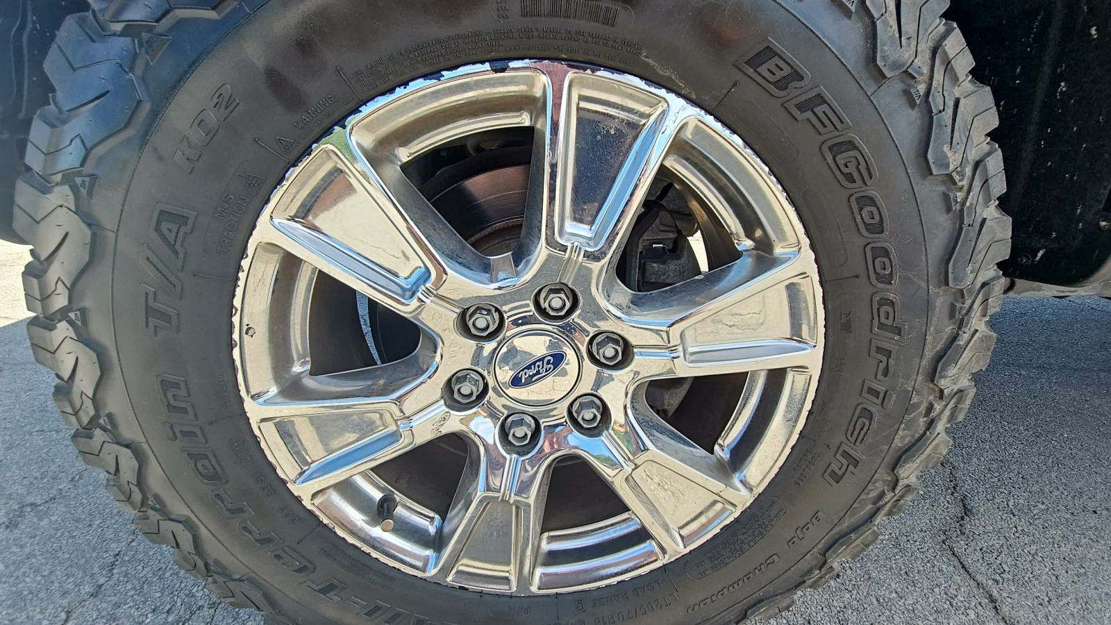 2016 Ford F-150 XLT AWD