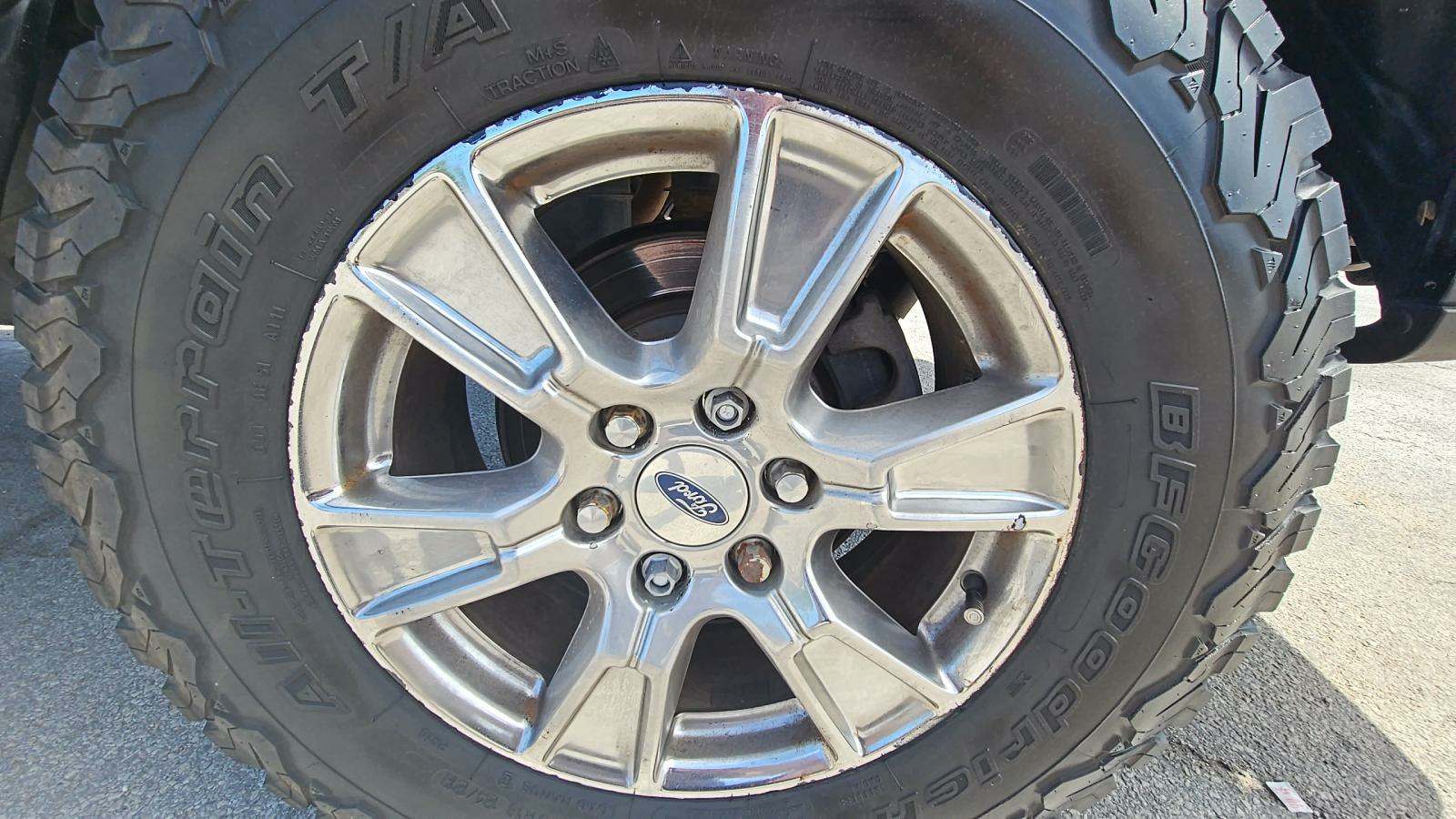 2016 Ford F-150 XLT AWD