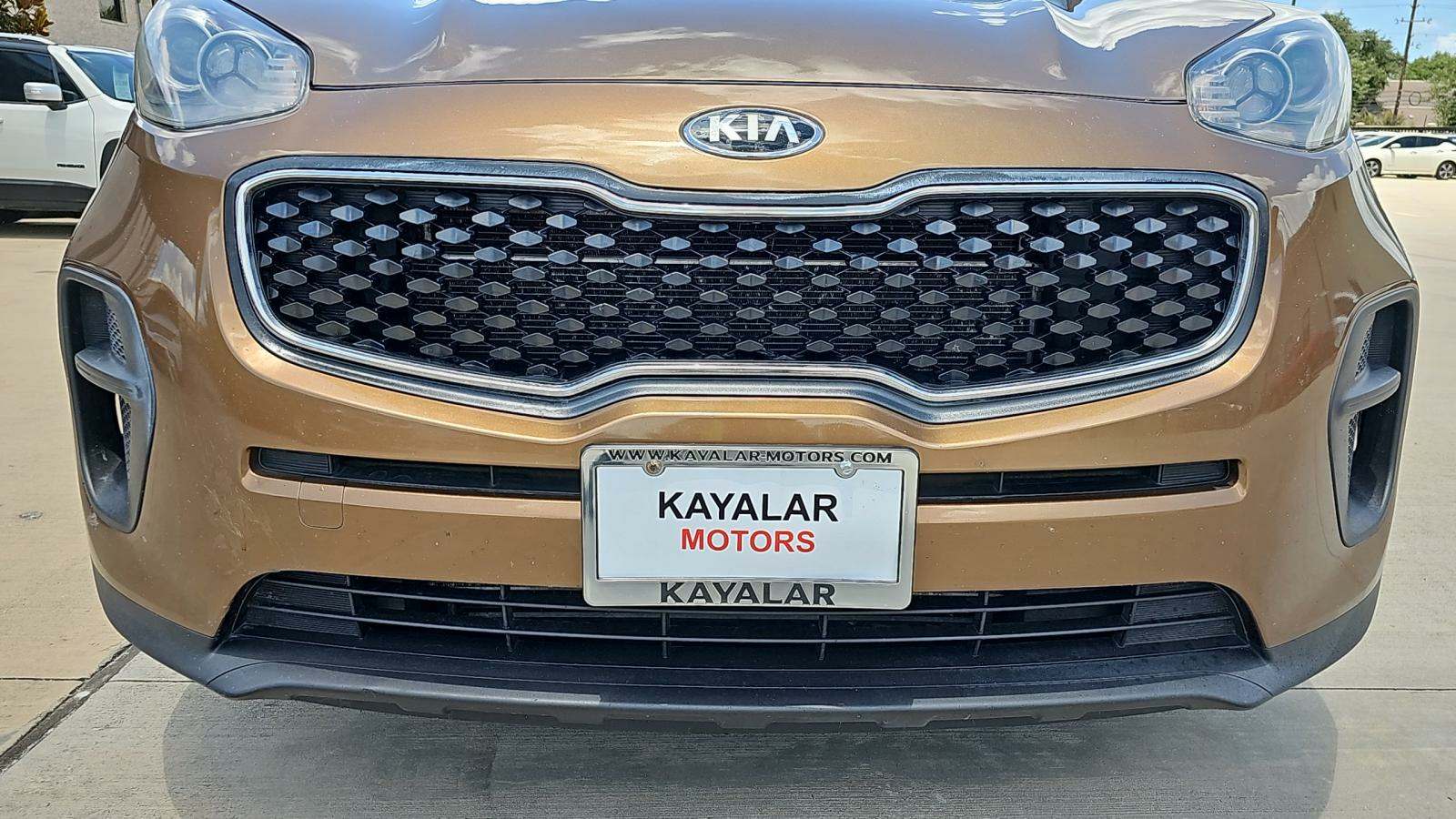 2017 Kia Sportage LX FWD