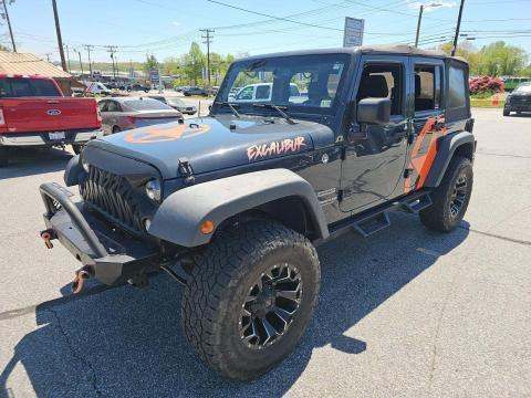 JEEP UNLIMITED SPORT - 1