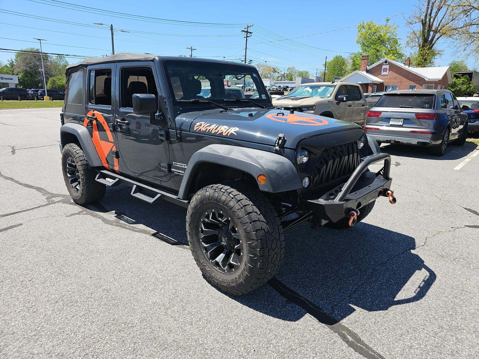 JEEP WRANGLER - 4