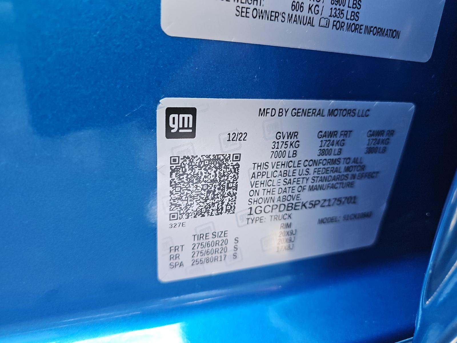 CHEVROLET CUSTOM - 5