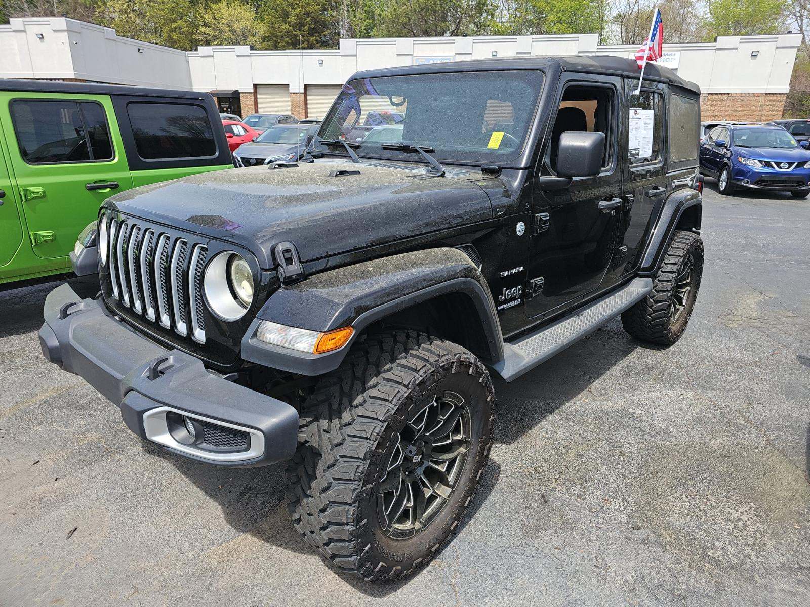 2020 Jeep Wrangler Unlimited Sahara AWD