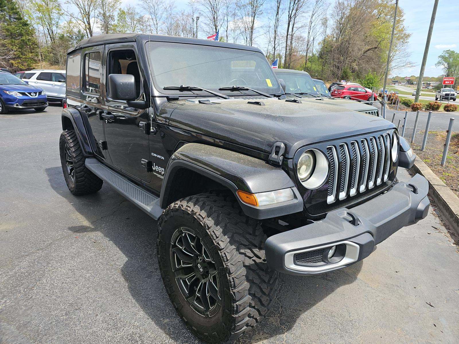 2020 Jeep Wrangler Unlimited Sahara AWD
