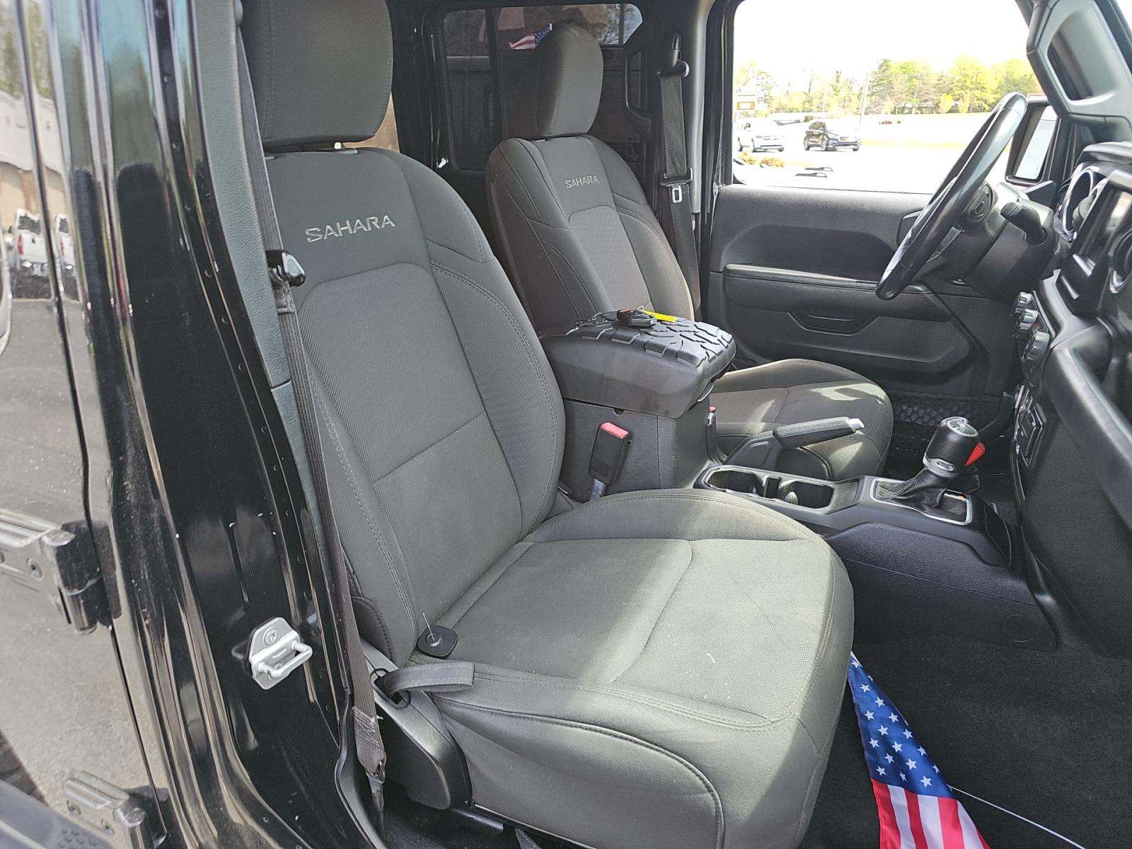 2020 Jeep Wrangler Unlimited Sahara AWD