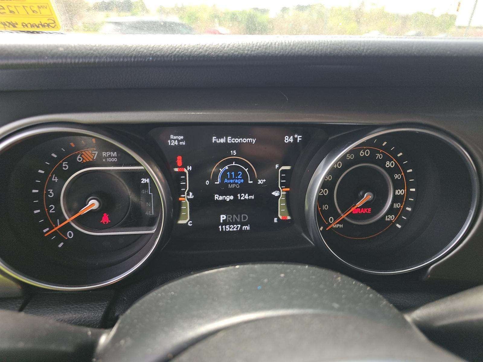 2020 Jeep Wrangler Unlimited Sahara AWD