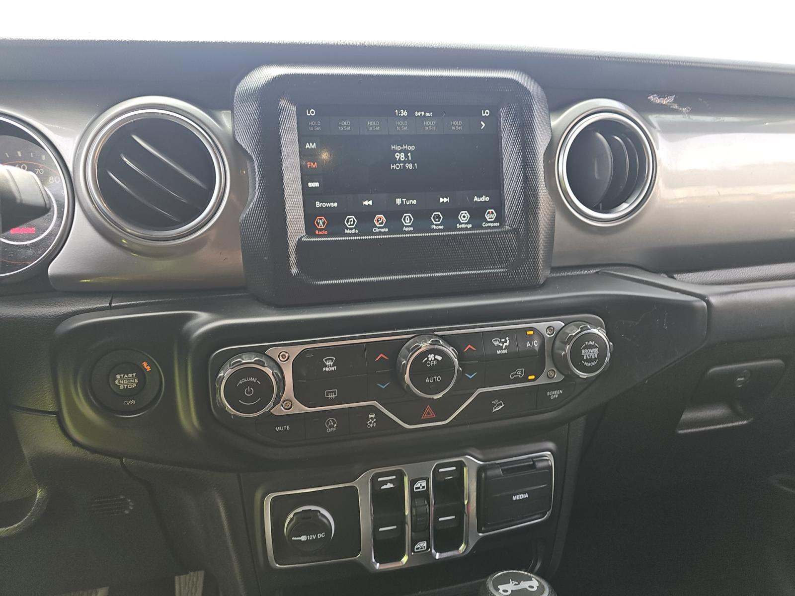 2020 Jeep Wrangler Unlimited Sahara AWD