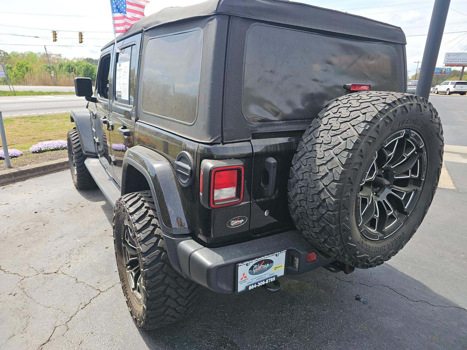2020 Jeep Wrangler Unlimited Sahara AWD