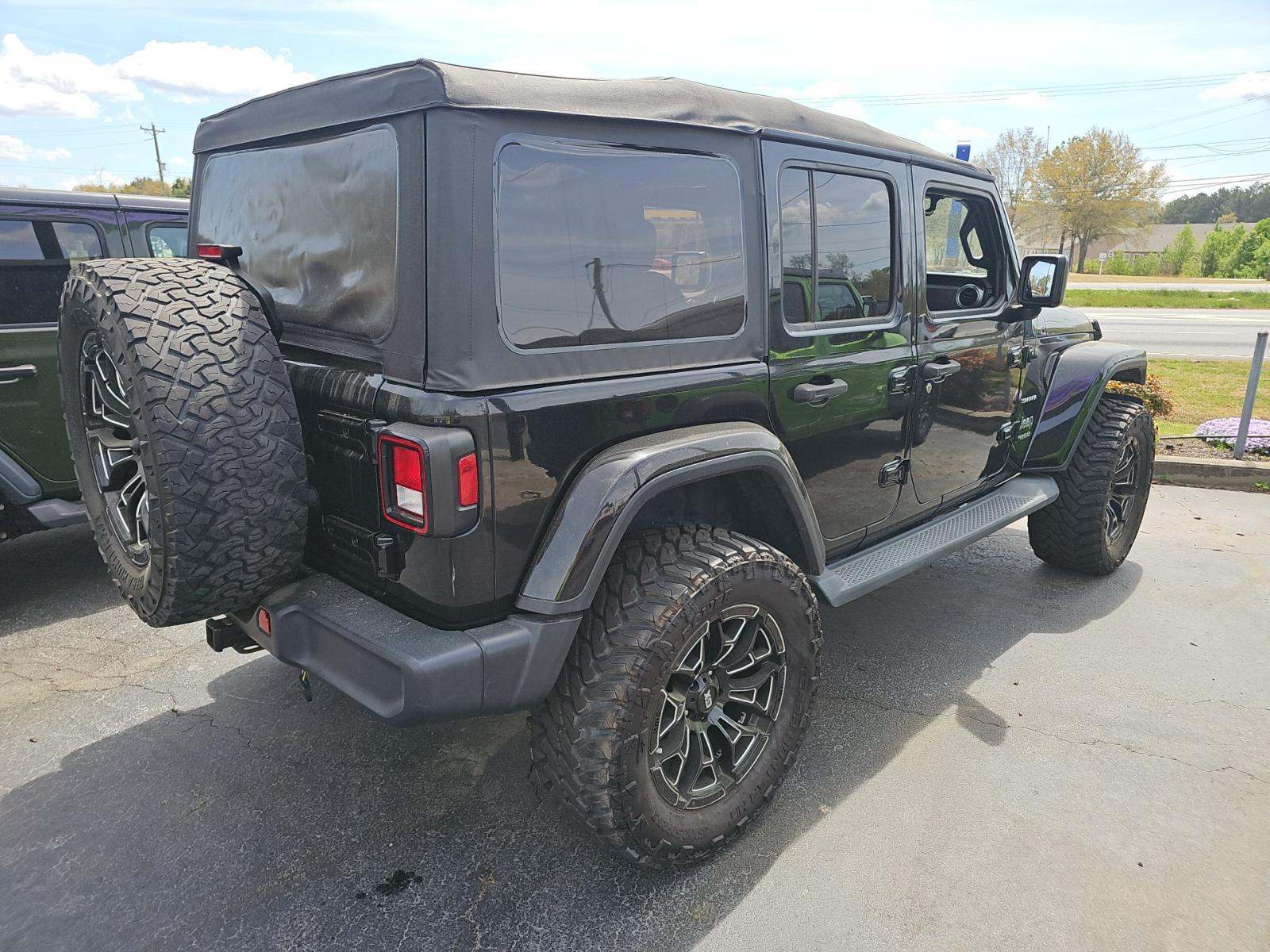 2020 Jeep Wrangler Unlimited Sahara AWD