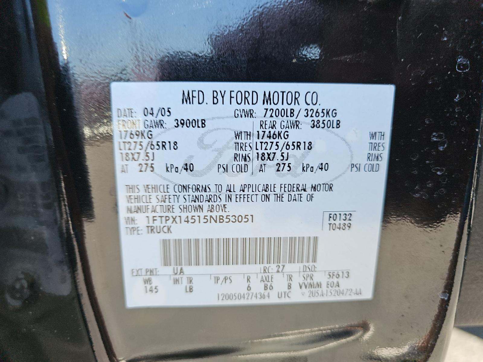 FORD F-150 - 5