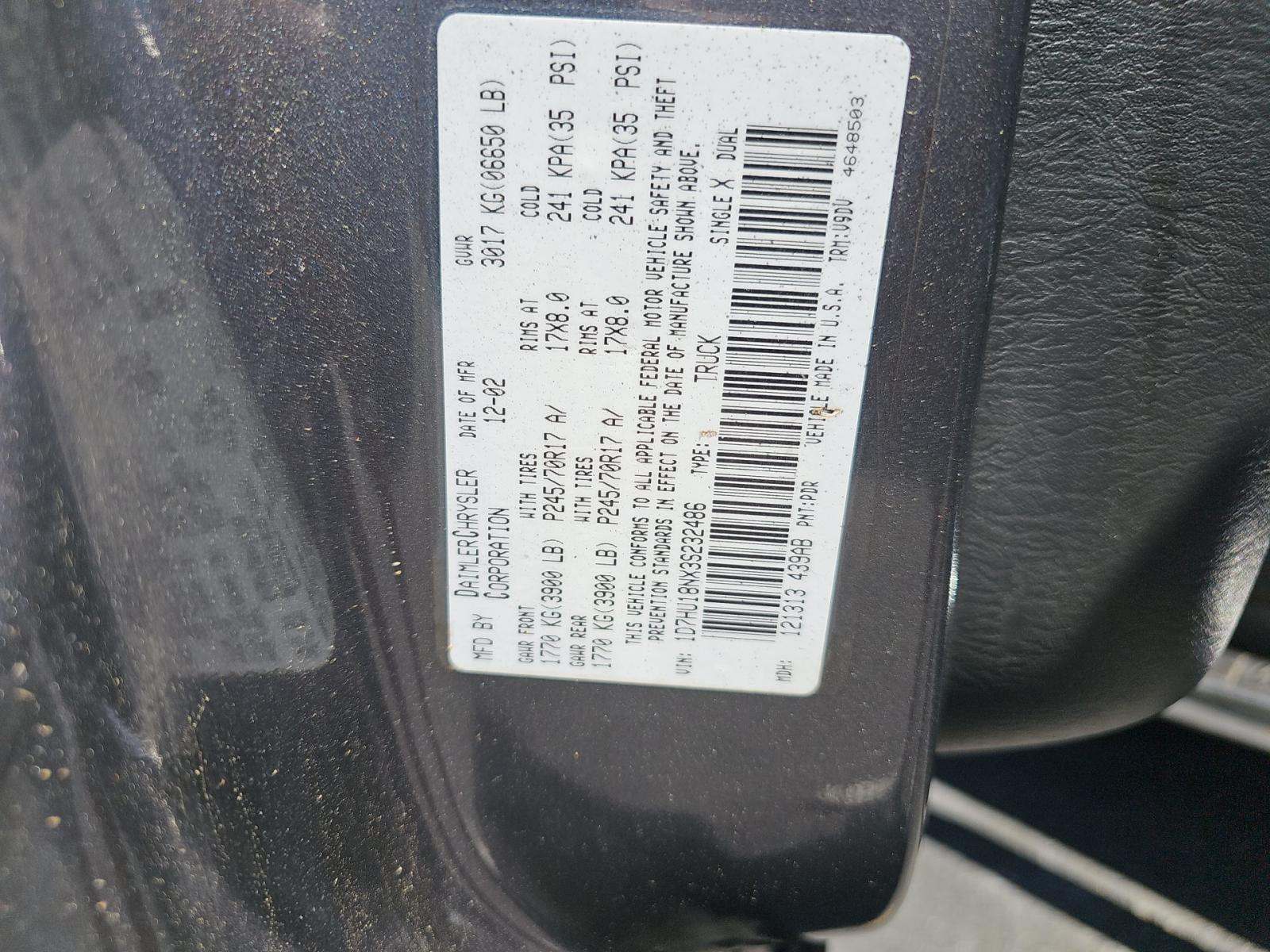 DODGE RAM PICKUP - 5