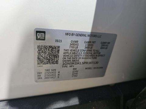 CHEVROLET HIGH COUNTRY - 5