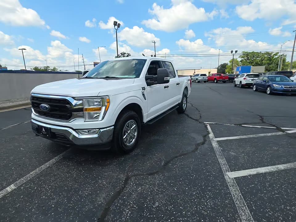 2022 Ford F-150 XLT AWD