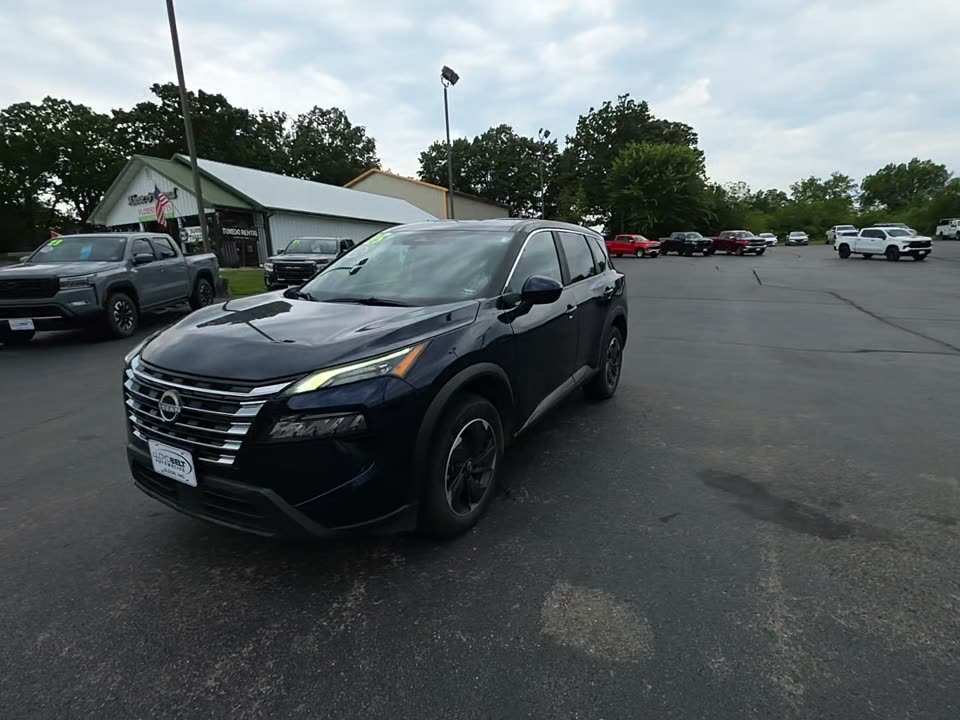 2025 Nissan Rogue SV AWD