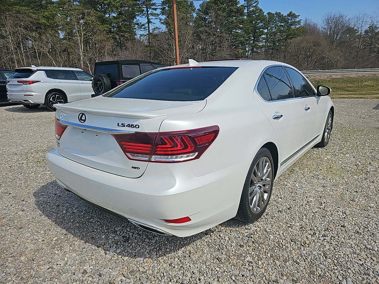 2016 Lexus LS LS 460 AWD