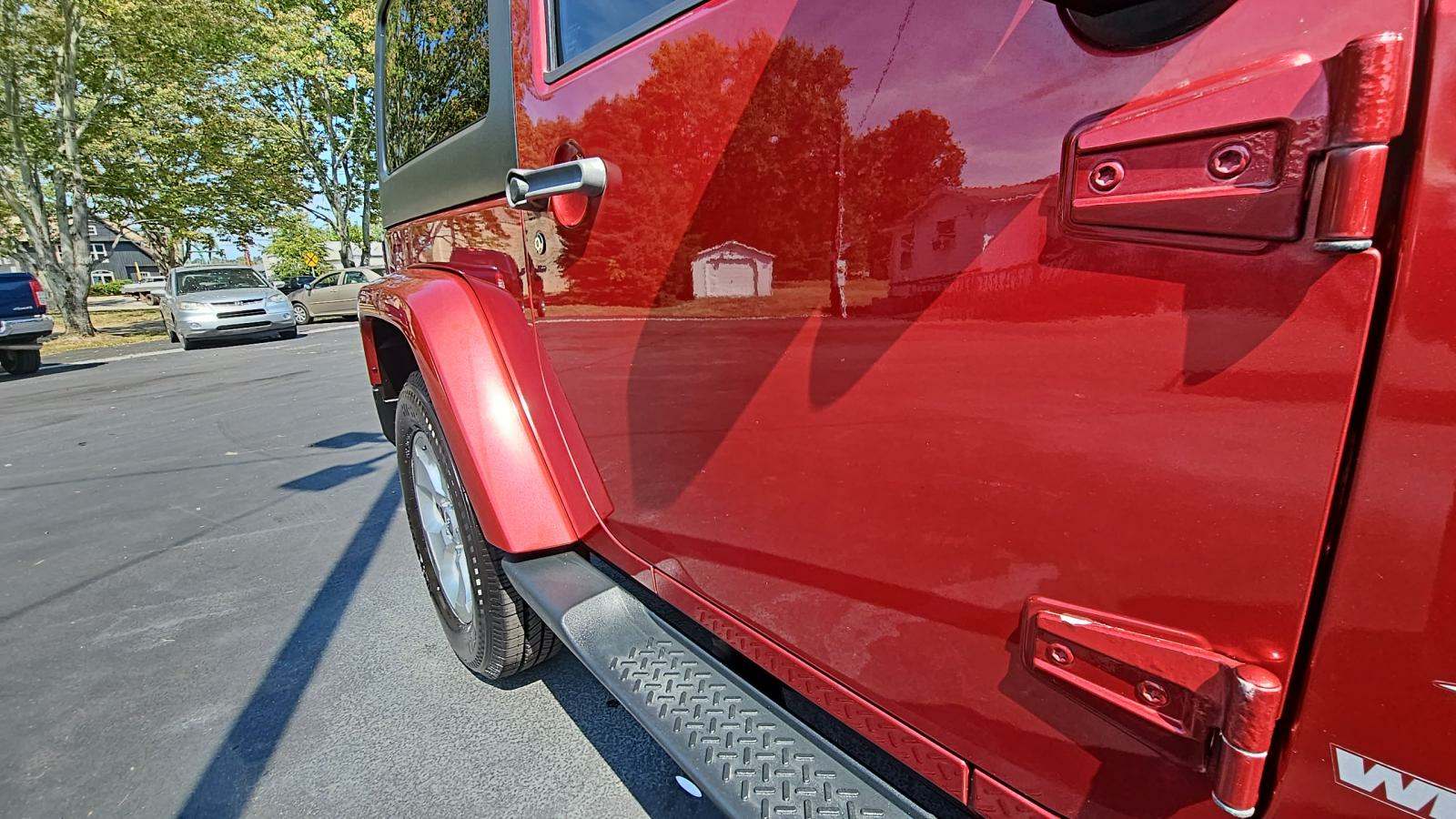 2013 Jeep Wrangler Sahara AWD