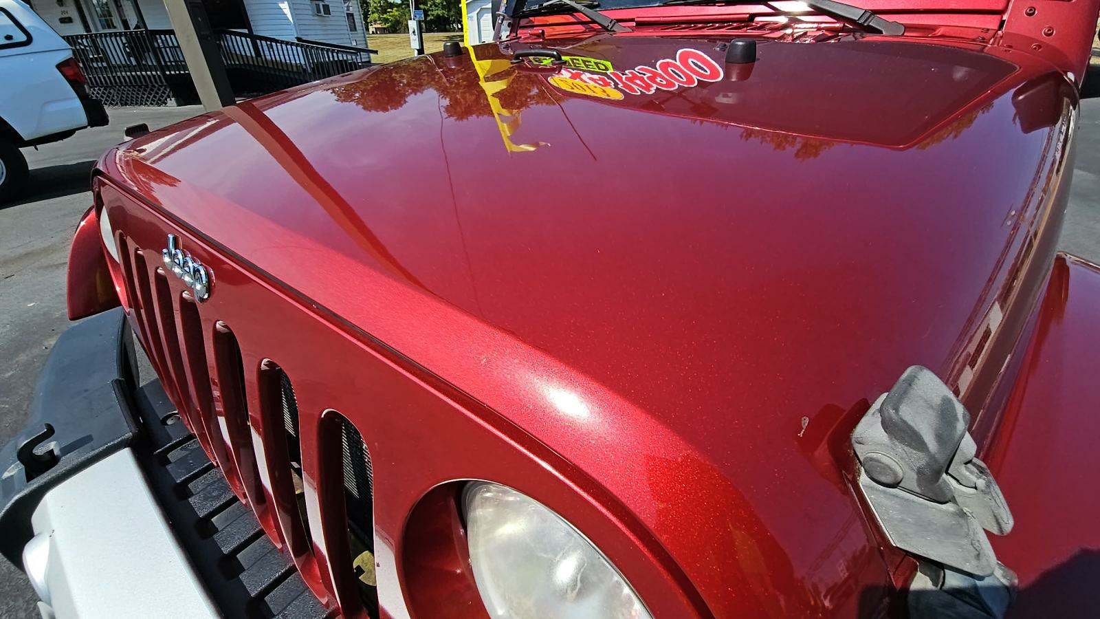 2013 Jeep Wrangler Sahara AWD